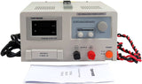 TekPower TP6025E DC Adjustable Switching Power Supply 60V 25A Digital Display