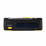 Kaito KA400 Emergency AM FM NOAA Weather Alert Radio with Solar Bluetooth MP3 Player