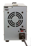 Tekpower TP3005TN Variable Linear DC Power Supply, 0-30V @ 0-5A with Alligator Test Leads; 110/220 Volt Switchable