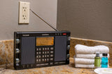 Tecsun H501 Digital Worldband AM/FM Shortwave Longwave Radio with SSB Reception, Dual Speakers, & MP3 Player