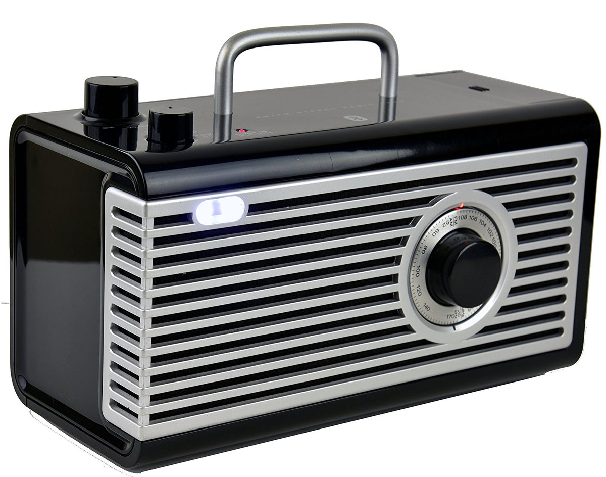 Kaito CBR3 Collectible AM/FM Radio with Bluetooth Speaker and LED Ligh