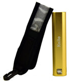 Kaito FL808 Super Bright Flashlight with Battery Power Bank, 2500mah