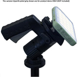 Kaito DN-01 Multi-Functional LED Camping Lantern & 10,000 mAh USB Mobile Power Bank & Dimmable DSLR Camera Camcorder Panel Light, for Photographers