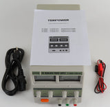 Tekpower TP3006D Linear Variable DC Power Supply, 30V,6A Low Noise,Lab Grade