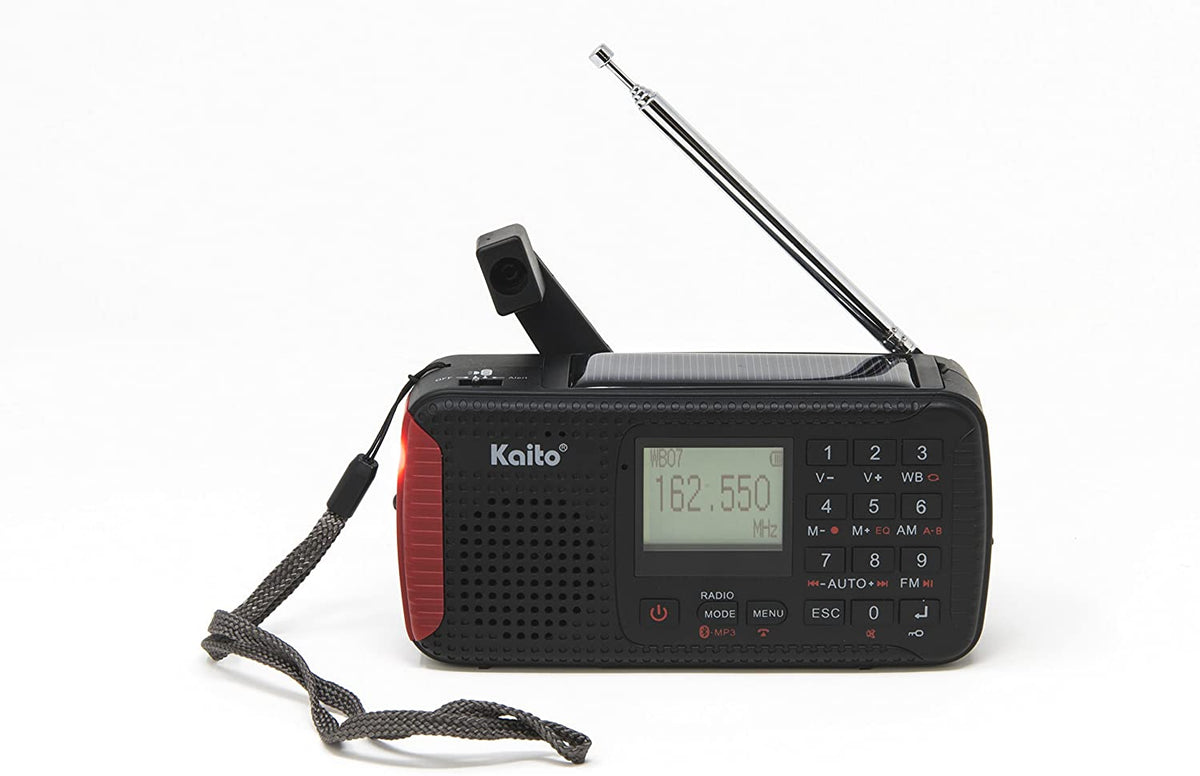 Kaito KA680 Pocket Digital AM/FM NOAA Weather Emergency Radio with