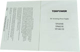 TekPower TP6025E DC Adjustable Switching Power Supply 60V 25A Digital Display