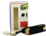 Kaito FL808 Super Bright Flashlight with Battery Power Bank, 2500mah