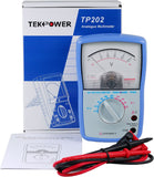 Tekpower TP202 AC/DC 10-range Analog Voltmeter