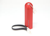 Kaito KA2600 Portable & Rechargeable 2600mAh Battery Pack, Red