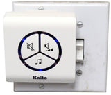 Kaito AG102N Battery Free Wireless Doorbell with 1 chime unit and 1 Trigger