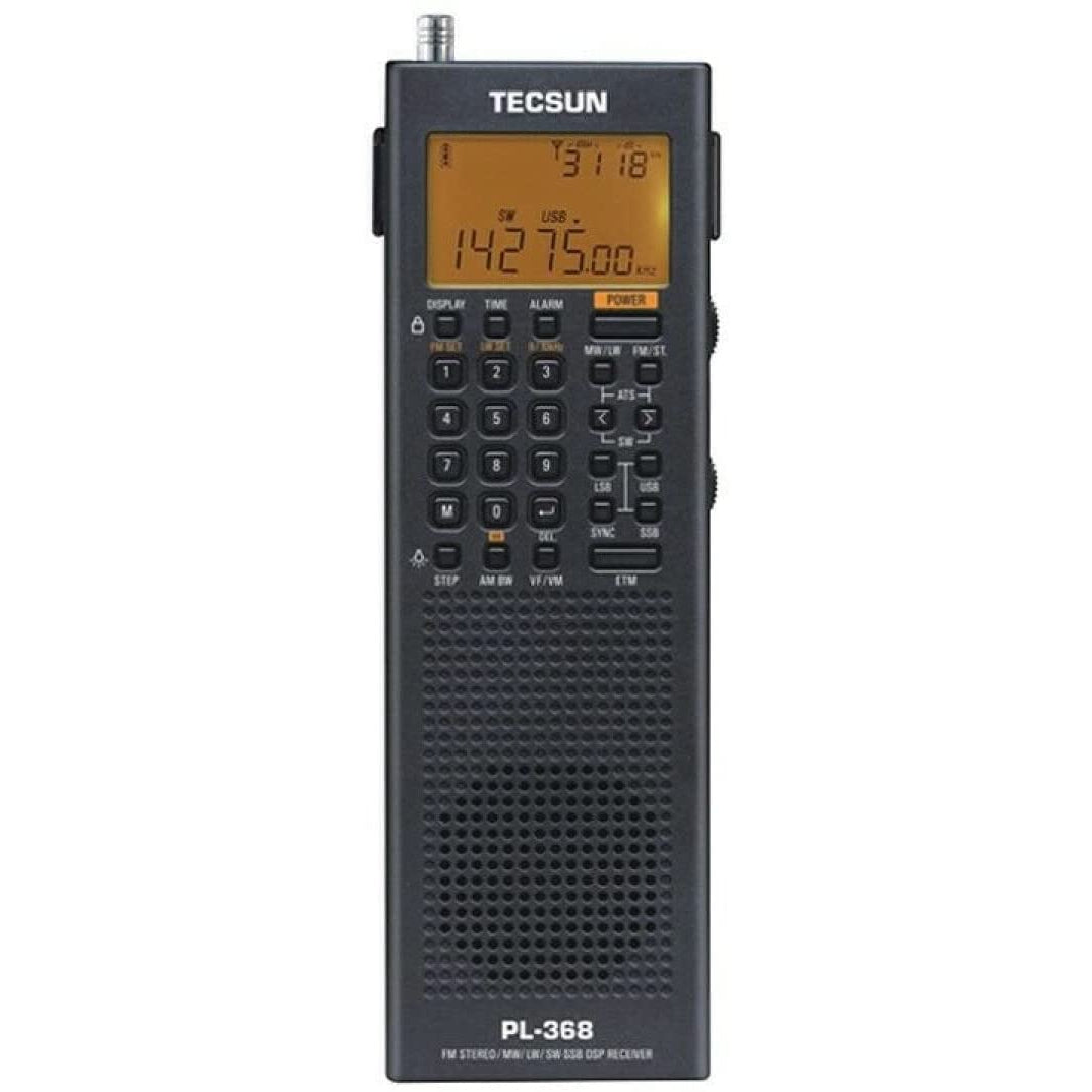 Tecsun Digital PL368 AM/FM/LW/SW Worldband Radio with Single Side Band