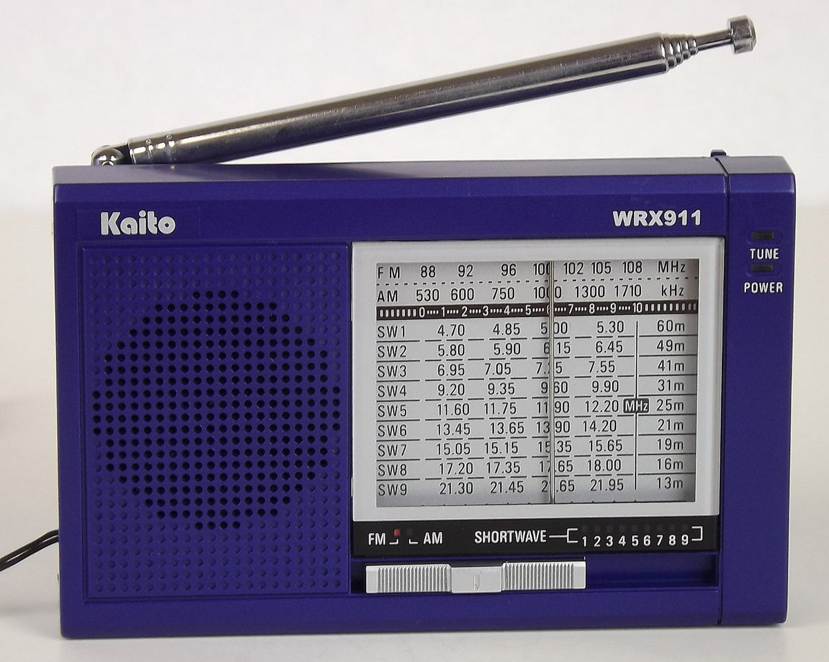 Kaito T-1 Radio Shortwave Reel Antenna