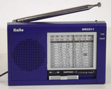 Kaito WRX-911 AM/FM Shortwave Radio, Blue