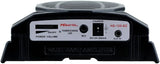 Hisonic HS125-EZ 6 Watts Waistband Amplifier, Black