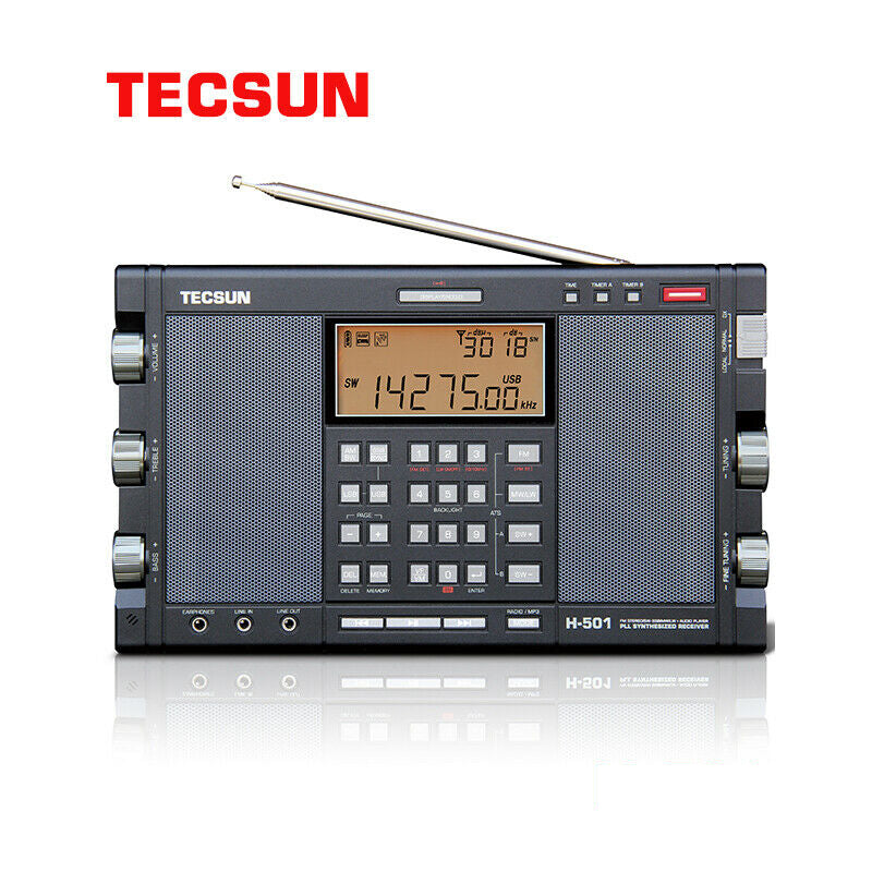 Tecsun Shortwave Radios – Kaito Electronics Inc