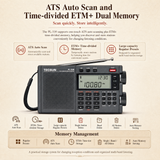 Tecsun PL330 Portable AM FM Shortwave PLL DSP Radio with SSB and Synchronous