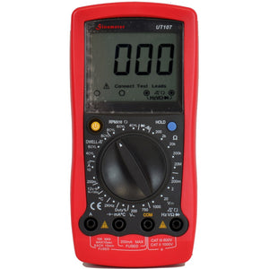 Sinometer 917 Used Sinometer UT107 Automotive Digital Multimeter Dwells and a Tachom ...
