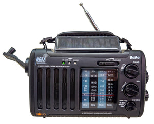 Kaito KA450 AM FM Shortwave Radio Black