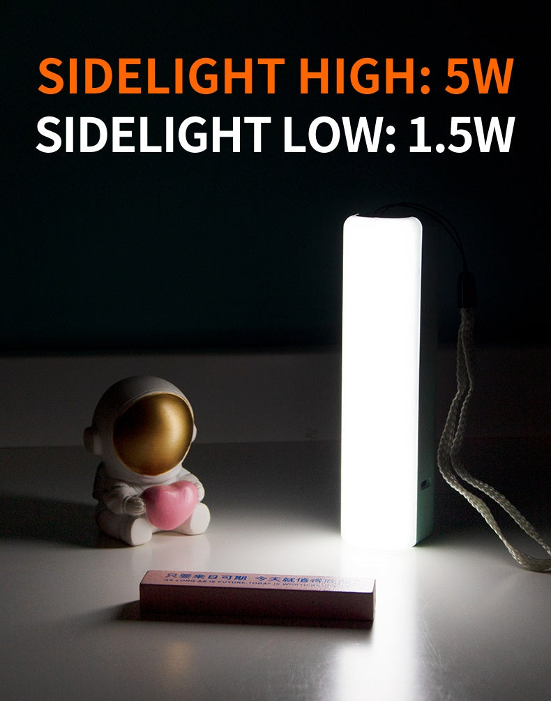 Kaito KA168 Mini LED Flashlight with Sidelight and SOS Portable and Re ...