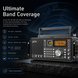 Tecsun S-2200 AM/FM/LW/SW/SSB VHF Airband DSP Radio Receiver - North American Edition