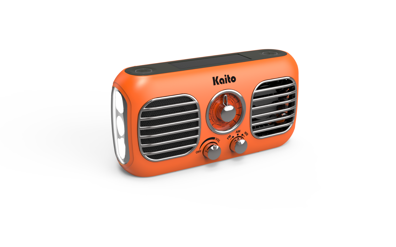 Kaito KA777 AM FM NOAA Weather Emergency Radio with Fan and