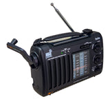 Kaito KA450 AM FM Shortwave Radio Black
