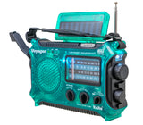 Kaito KA500 AM FM Shortwave Dynamo Solar Crank Emergency Weather Radio Transparent