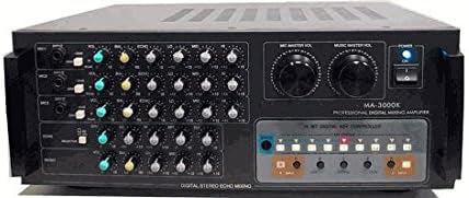 Used Hisonic Martin Roland MA3000K 600 Watts Digital Mixing Amplifier
