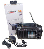 Kaito KA450 AM FM Shortwave Radio Black