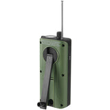 Kaito Voyager Ranger Walkie Talkies Long Range Rechargeable 2-Way Radios for Adults with NOAA Weather Alerts, Flashlight & USB Charging Outdoor Communication for Camping, Hiking & Emergencies (2-Pack)