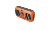 Kaito KA777 AM FM NOAA Weather Emergency Radio with Fan and Flashlight - Orange