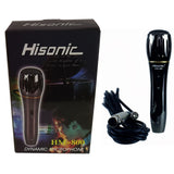 Used Hisonic HM800 Professional Wired Dynamic Handheld Microphone