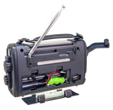 Kaito KA450 AM FM Shortwave Radio Black
