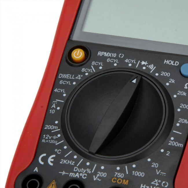 Used Sinometer UT107 Automotive Digital Multimeter Dwells and a Tachom ...
