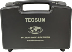 TECSUN Hard Shell Carry Case for PL880 PL880x Radio Protective Box with Extra Accessories