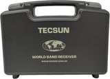 TECSUN Hard Shell Carry Case for PL880 PL880x Radio Protective Box with Extra Accessories