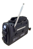 Kaito KA450 AM FM Shortwave Radio Black