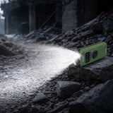 Kaito Voyager Ranger Walkie Talkies Long Range Rechargeable 2-Way Radios for Adults with NOAA Weather Alerts, Flashlight & USB Charging Outdoor Communication for Camping, Hiking & Emergencies (2-Pack)