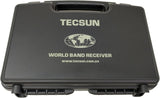 TECSUN Hard Shell Carry Case for PL880 PL880x Radio Protective Box with Extra Accessories