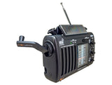 Kaito KA450 AM FM Shortwave Radio Black