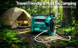 Kaito KA500 AM FM Shortwave Dynamo Solar Crank Emergency Weather Radio Transparent