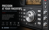 Tecsun S-2200 AM/FM/LW/SW/SSB VHF Airband DSP Radio Receiver - North American Edition
