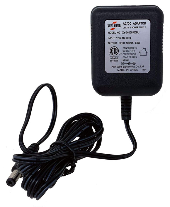 Kaito XY-06000500DU AC Adapter for Voyager MAX KA900 Radio