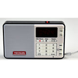 Used Tescun Q3 Mini Size MP3 Player FM Radio and Voice/Radio Recorder, Random Color