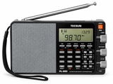 Tecsun PL880 PLL Dual Conversion AM FM Shortwave Portable Radio with SSB - Black