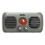 Used Kaito KA777 AM FM NOAA Weather Emergency Radio with Fan and Flashlight