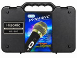 Hisonic HS800 Professional Wired Dynamic Handheld Microphone