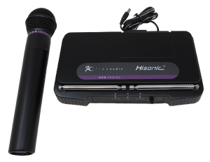 Hisonic ATW-R200 VHF Wireless Microphone System with Handheld Microphone