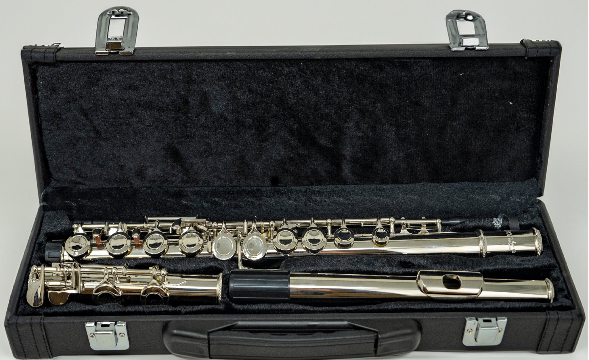 Hisonic Z281N シルバーフルート 16ホール Hisonic School Band Student 2810N Closed 16 hole Flute – Kaito