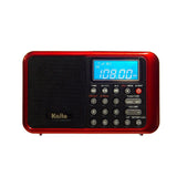 Used Kaito KA108 AM FM Shortwave Radio with MP3 Player and Radio Recorder